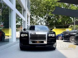 2016 Rolls-Royce Ghost 6.6 II Extended Wheelbase Sedan