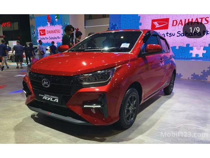 Jual Mobil Daihatsu Ayla 2024 ADS R 1.2 di Banten Automatic Hatchback Merah Rp 131.000.000