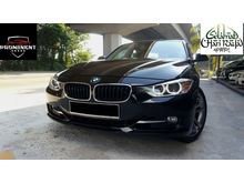 BMW 328i 2.0TWIN TURBO,SPORT LINE 1 YEAR WARRANTY 2014 CRYSTAL BLACK IN COLOUR,FULL LEATHER SEATS,ORIGINAL M-SPORT,HIGH SPEC,ONE DATIN OWNER