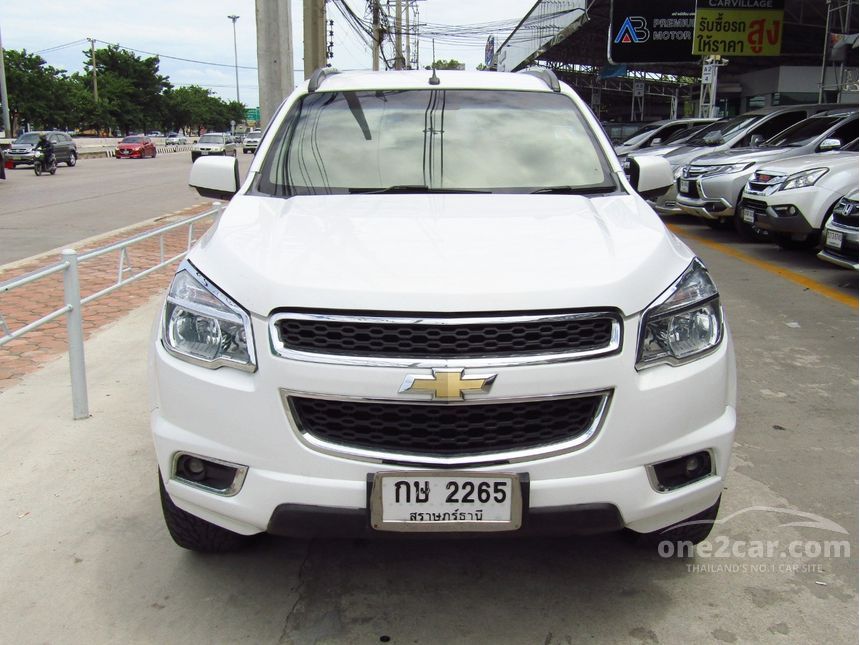 Chevrolet Trailblazer 2013 Lt 2.8 In กรุงเทพและปริมณฑล Automatic Suv สี 