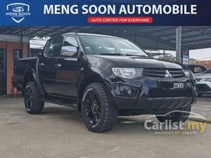2013 Mitsubishi Triton 2.5 VGT Dual Cab 4X4 Pickup