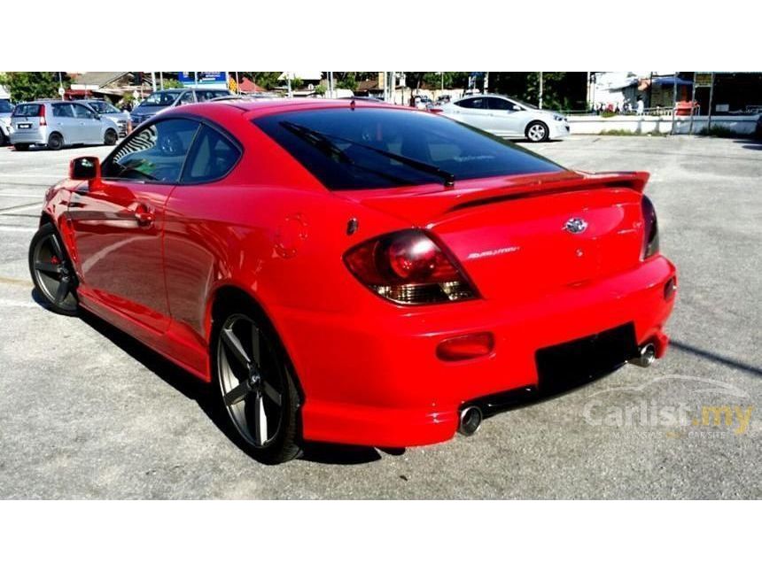 Hyundai Coupe 2006 2 0 In Penang Automatic Coupe Red For Rm 29 800