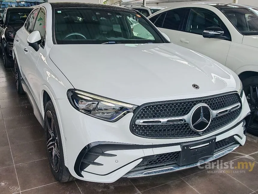 2023 Mercedes-Benz GLC220 D 4MATIC AMG Line Coupe