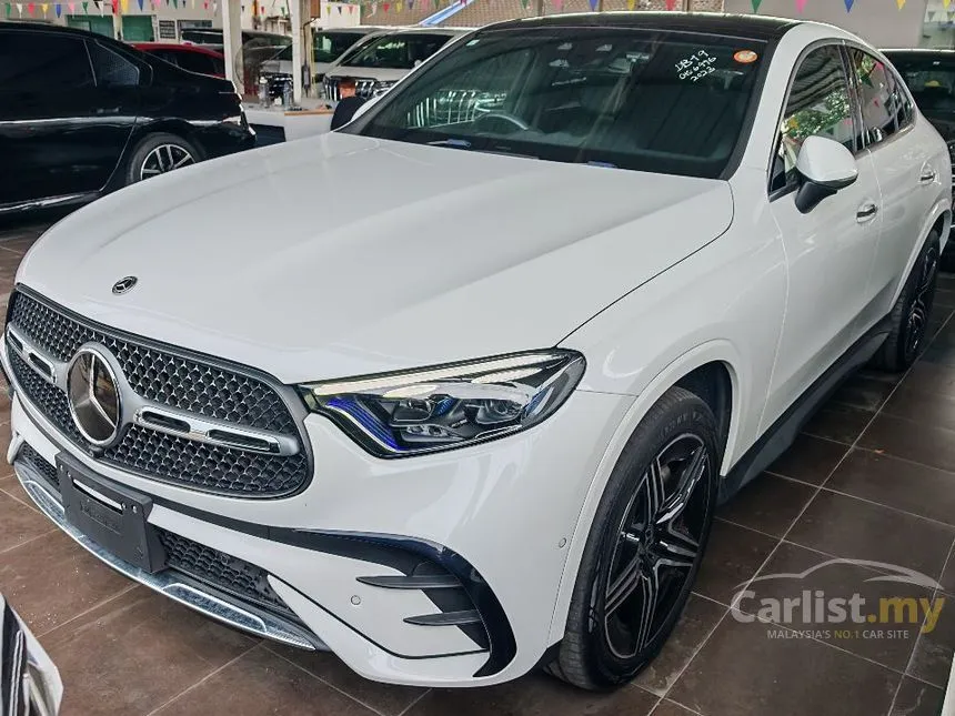2023 Mercedes-Benz GLC220 D 4MATIC AMG Line Coupe