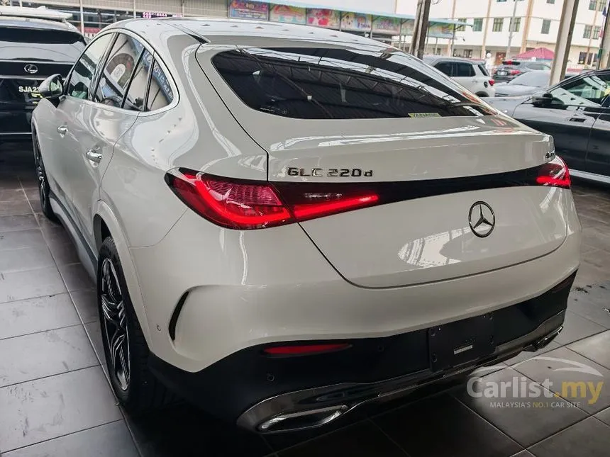 2023 Mercedes-Benz GLC220 D 4MATIC AMG Line Coupe