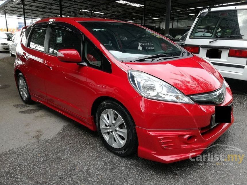 Honda Jazz 2012 Hybrid 1.3 in Selangor Automatic Hatchback Red for RM ...