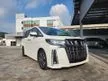 Recon 2021 Toyota Alphard 2.5 SC MPV JBL & LOW MILEAGE BEST OFFER PRICE