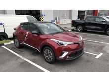 2019 Toyota C-HR 1.8 SUV F.O.C Body-kit