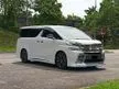 Used JBL 2017 Toyota Vellfire 2.5 Z G Edition MPV