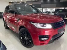 2017 Range Rover Sport 3.0 HSE SUV(PushStart,Airmatic,Meridan,PanoramicRoof,RearEntertainment)