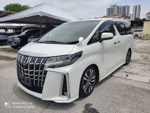 2018 Toyota Alphard 2.5 SC SUNROOF FULL ALPINE SET DIM CAMERA UNREG18