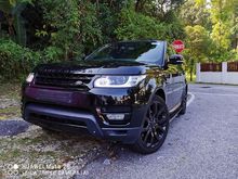 2014 Land Rover Range Rover Sport 3.0 HSE SUV MERIDIAN SOUND PANORAMIC ROOF SURROUND CAMERA REAR ENTERTAINMENT POWER BOOT NO GST UNREG