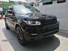 2014 Land Rover Range Rover Sport 3.0 HSE SUV MERIDIAN SOUND PANORAMIC ROOF SURROUND CAMERA REAR ENTERTAINMENT POWER BOOT NO GST UNREG