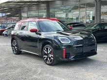 2024 MINI Countryman 2.0 John Cooper Works ALL4 SUV Grade 5A Harman Kardon 4Cam HUD Facelift