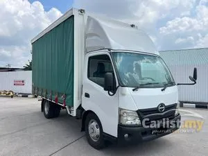 2013 Hino 300 Series 4.0 WU710 ECO - WU710R-HKMQL3 Lorry