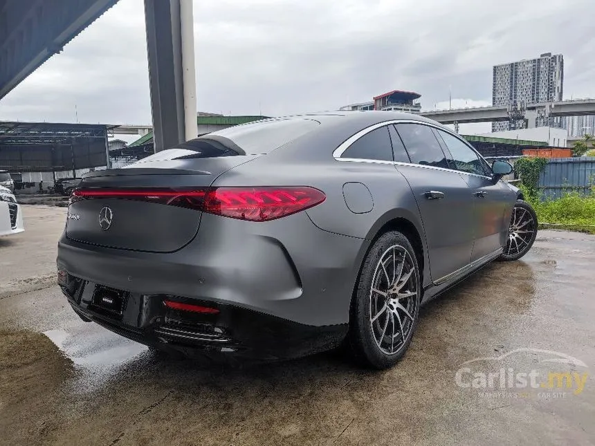 New NEW CAR 2022 MERCEDES BENZ EQS 450 AMG PREMIUM UK SPECIAL MATT GREY