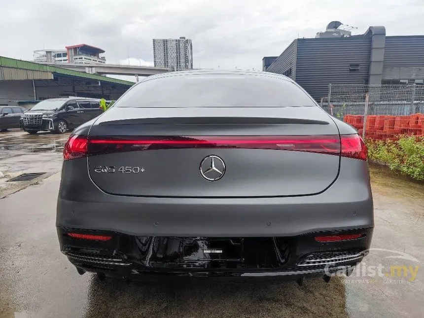 New NEW CAR 2022 MERCEDES BENZ EQS 450 AMG PREMIUM UK SPECIAL MATT GREY