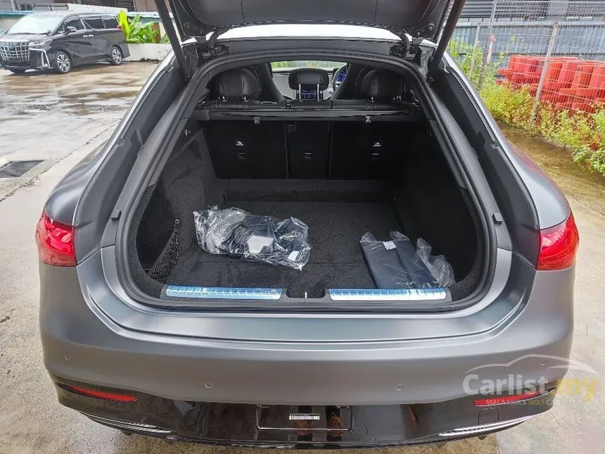 New NEW CAR 2022 MERCEDES BENZ EQS 450 AMG PREMIUM UK SPECIAL MATT GREY