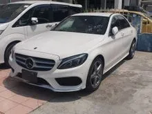 2017 Mercedes-Benz C180 1.6 AMG Sedan