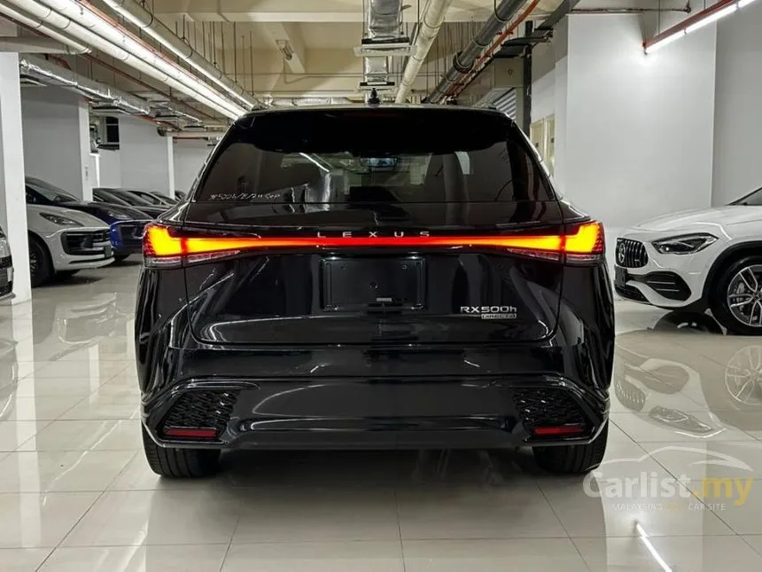 2024 Lexus RX 500h F Sport SUV