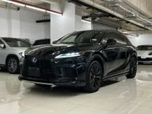 2024 Lexus RX 500h F Sport Full Spec 2.4 AWD Hybrid