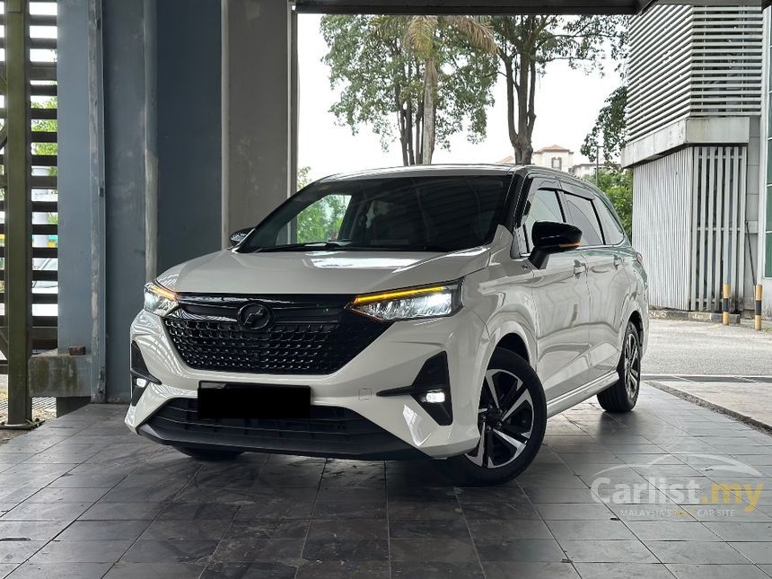 Used 2022 Perodua Alza 1.5 Advance MPV (FSC) PERODUA FULL SERVICE ...