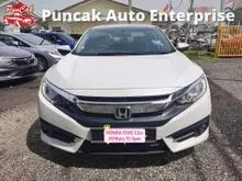 2016 Honda Civic 1.5 TC VTEC Sedan