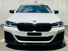 NEW STOCK, BMW 530i CONVERT LCI , DIGITAL METER ,  MSPORT G30 , NEW BODYKIT , HARMON KARDON , FSR70KM , ACCIDENT FREE , LOCAL HUP SENG , BLACK INTERI