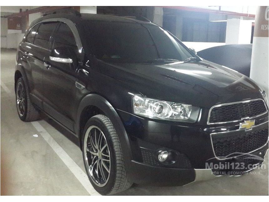 Jual Mobil  Chevrolet  Captiva 2013 2 5 di DKI Jakarta 