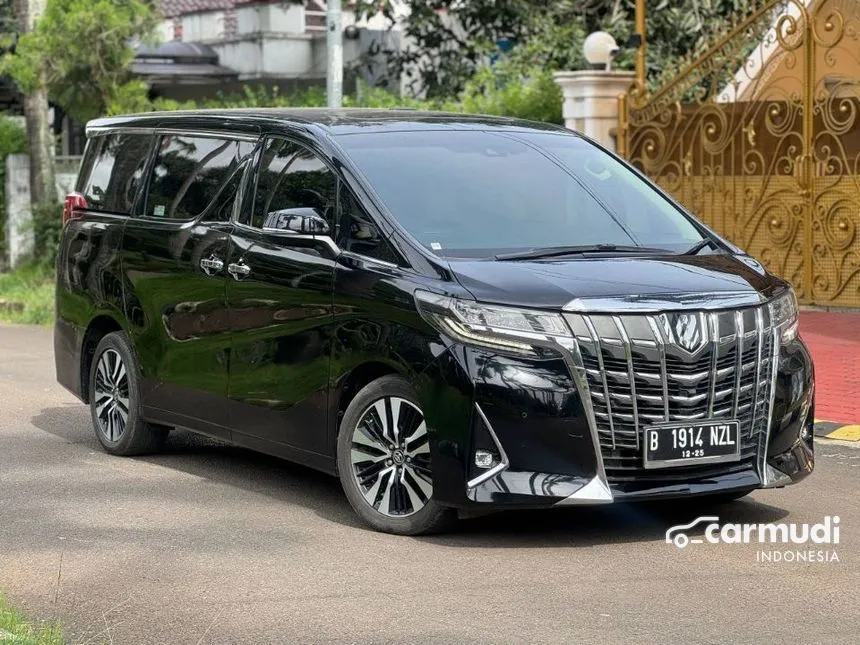 2020 Toyota Alphard G MPV