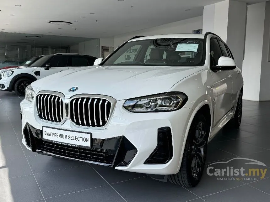 2023 BMW X3 xDrive30e M Sport SUV