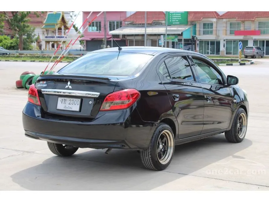 2018 Mitsubishi ATTRAGE GLX Sedan