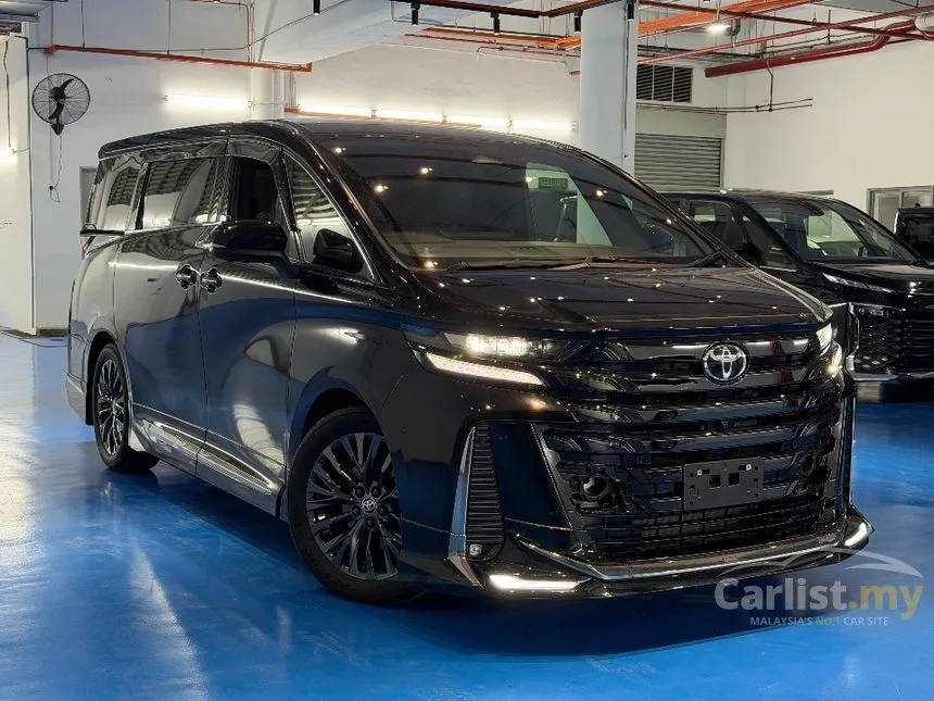 2023 Toyota Vellfire Z Premier MPV