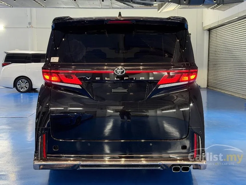 2023 Toyota Vellfire Z Premier MPV