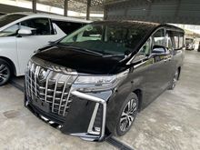 2020 Toyota Alphard 2.5 SC Package SUNROOF DIM BSM LOW MILEAGE OFFER3 CALL NOW TO VIEW