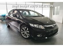 2013 Honda Civic 2.0 S i-VTEC Sedan (Sime Darby Auto Selection)