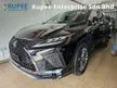 Recon 2020 Lexus RX300 2.0 F Sport Blind Spot Monitor 3 LED Red Leather Seats Memory seats Lane Assist Precrash system Unregistered