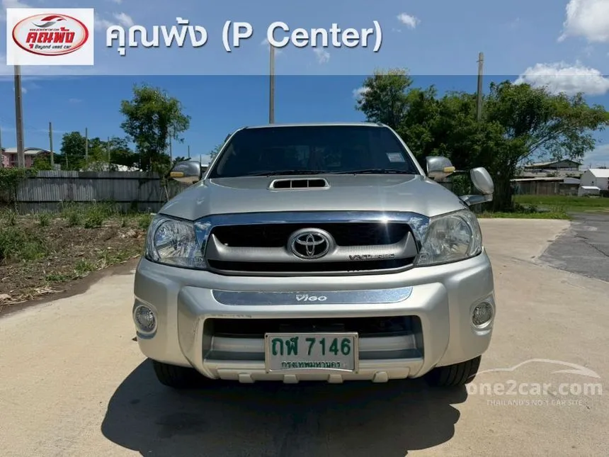2010 Toyota HILUX VIGO E Prerunner Smart Cab Pickup