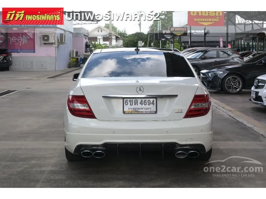 2012 Mercedes-Benz C180 AMG BlueEFFICIENCY Sedan