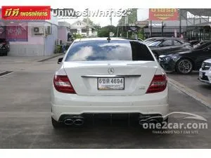 2012 Mercedes-Benz C180 1.8 AMG BlueEFFICIENCY Sedan