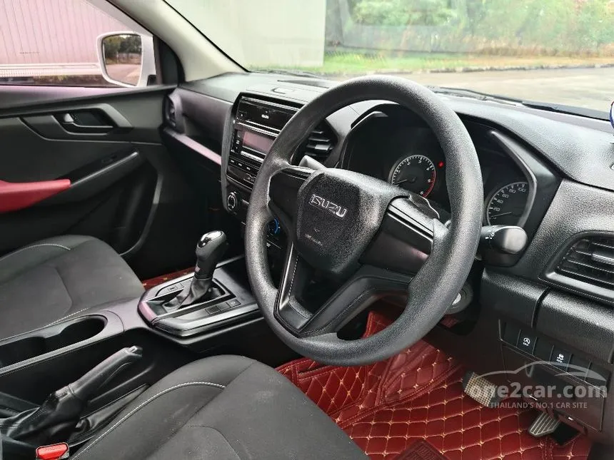 2021 Isuzu D-MAX S Space Cab Pickup