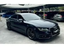 2012 REGISTER 2015 Audi A7 3.0 S Line Sportback Quattro TDI Hatchback (LOAN KEDAI IC SAHAJA)