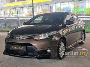 2015 Toyota Vios 1.5 G Sedan
