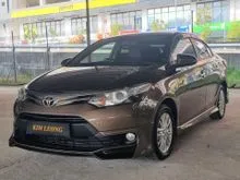 2015 Toyota Vios 1.5 G Sedan *** GREAT DEAL *** BIG OLD GERAN / LEATHER SEAT / PUSHSTART / ANDROID PLAYER / R/CAMERA / VVTI ENGINE