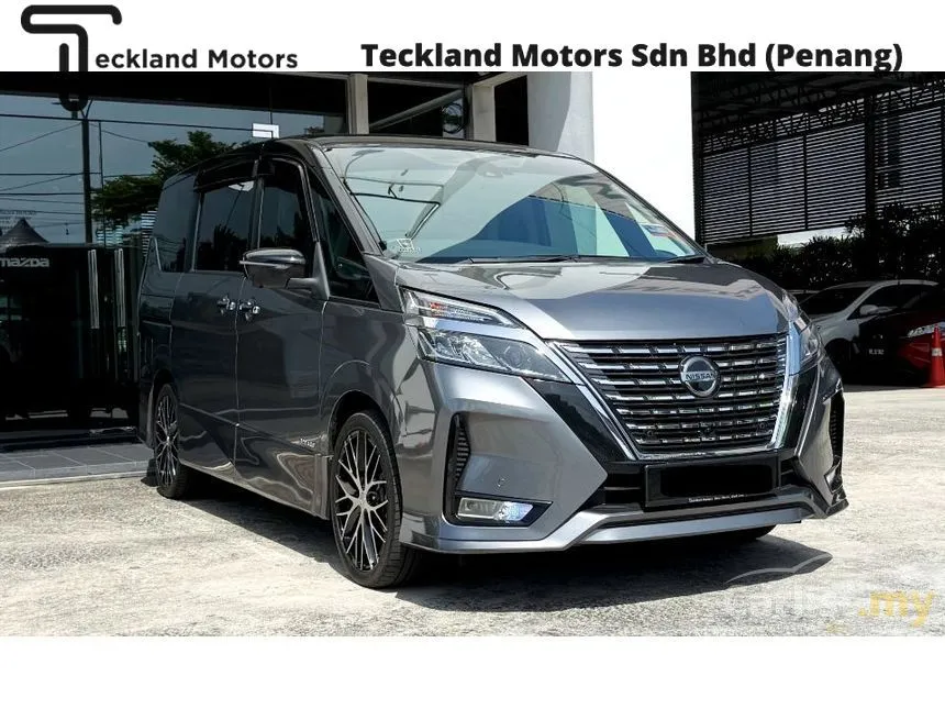 2022 Nissan Serena S-Hybrid High-Way Star J Impul MPV