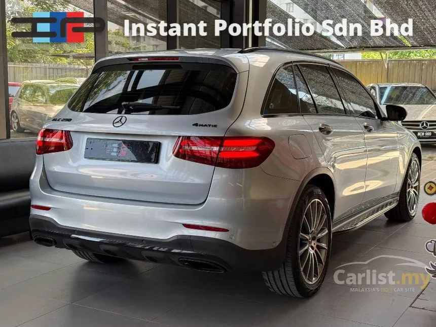 2017 Mercedes-Benz GLC250 4MATIC AMG Line SUV