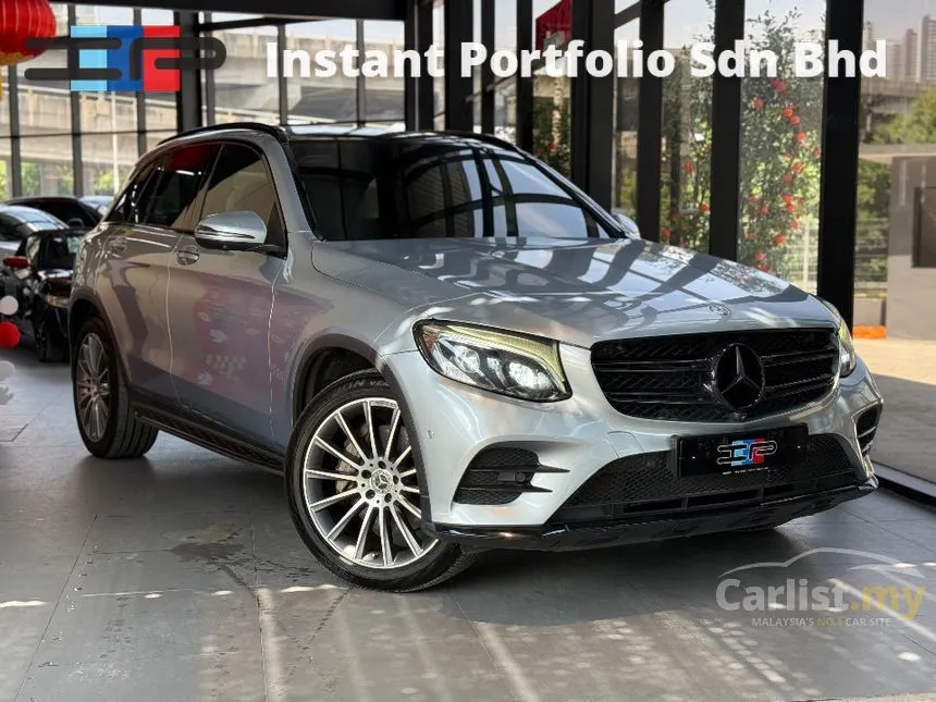 2017 Mercedes-Benz GLC250 4MATIC AMG Line SUV