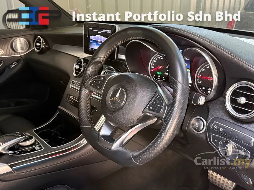 2017 Mercedes-Benz GLC250 4MATIC AMG Line SUV
