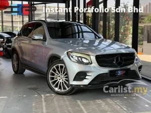 2017 Mercedes-Benz GLC250 2.0 4MATIC AMG Line SUV