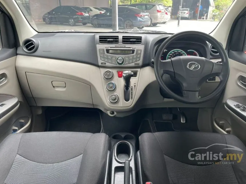2012 Perodua Myvi EZi Hatchback